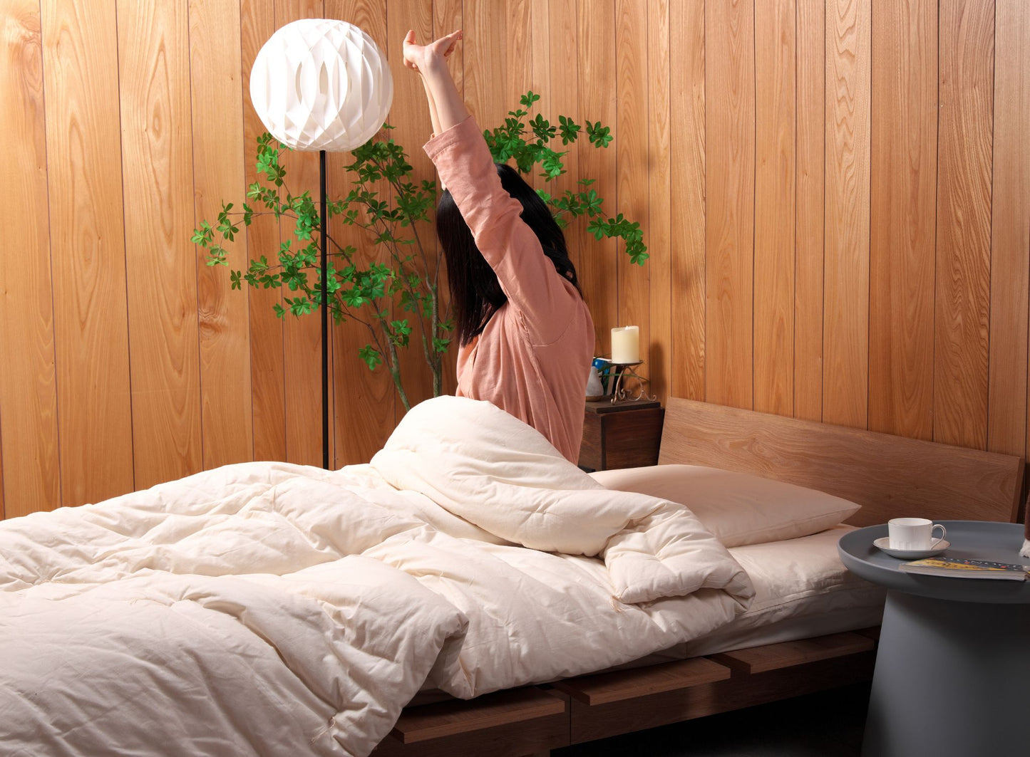 オーガニットン生地 肌掛け布団(夏掛け布団)