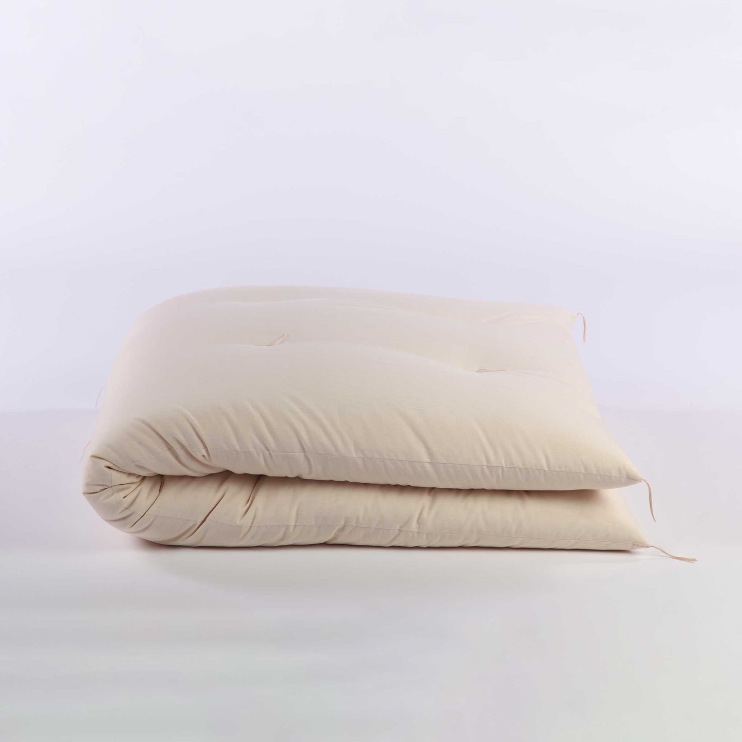 敷布団 オーガニックコットン生地 生成