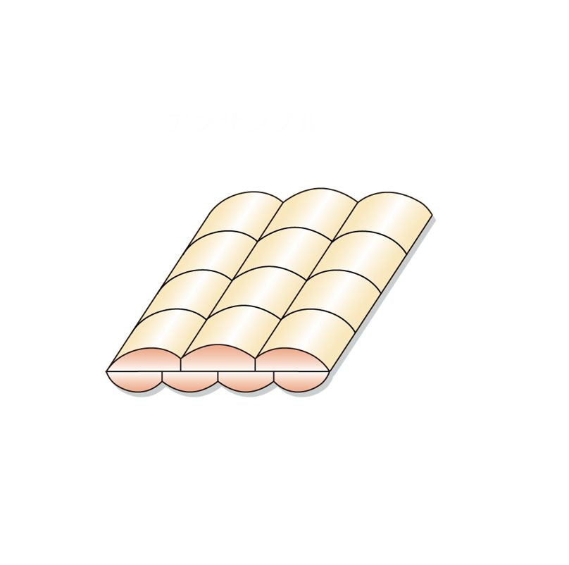 【オプション】2層キルト仕立て