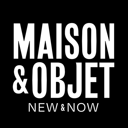 【展示会出展のお知らせ】「MAISON & OBJET Paris 2026年1月展」