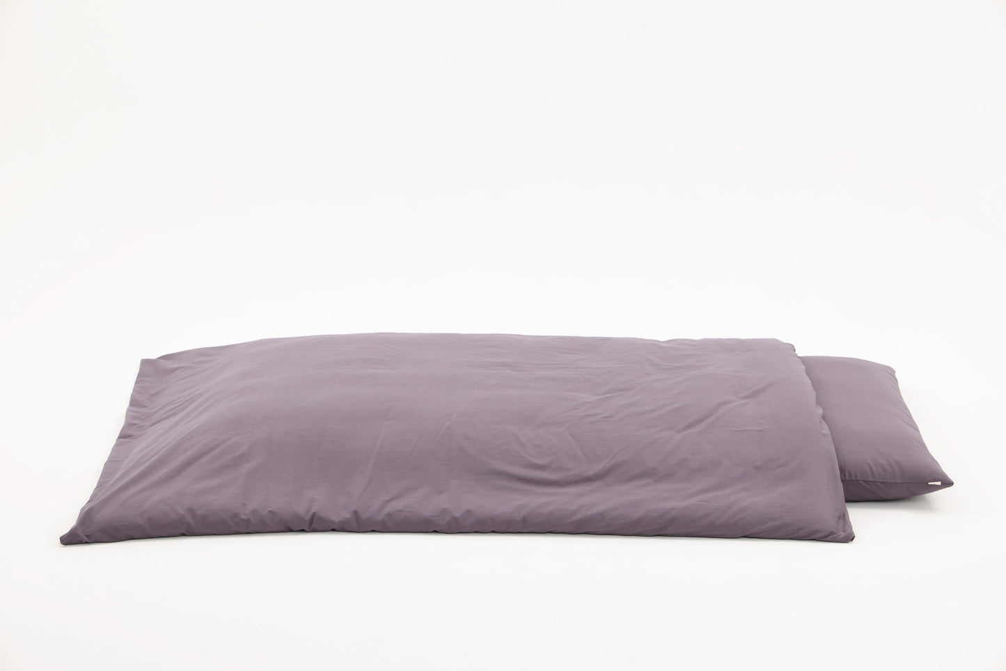 オーガニックコットン　布団カバー（ファスナーとじ）