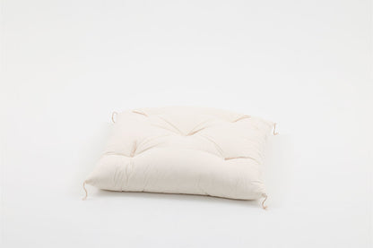 【座布団】　江戸座布団　リネン＆ラミー生地　羽根入り