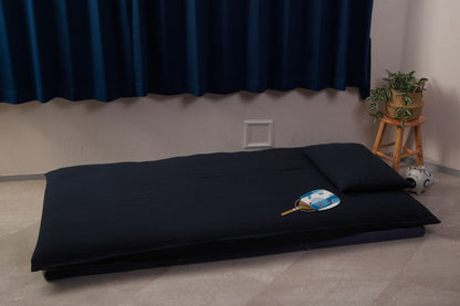 敷布団カバー 遠州木綿 綿麻楊柳