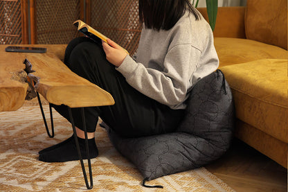 【座布団】　コラボ商品　江戸座布団　江戸小紋　正絹　