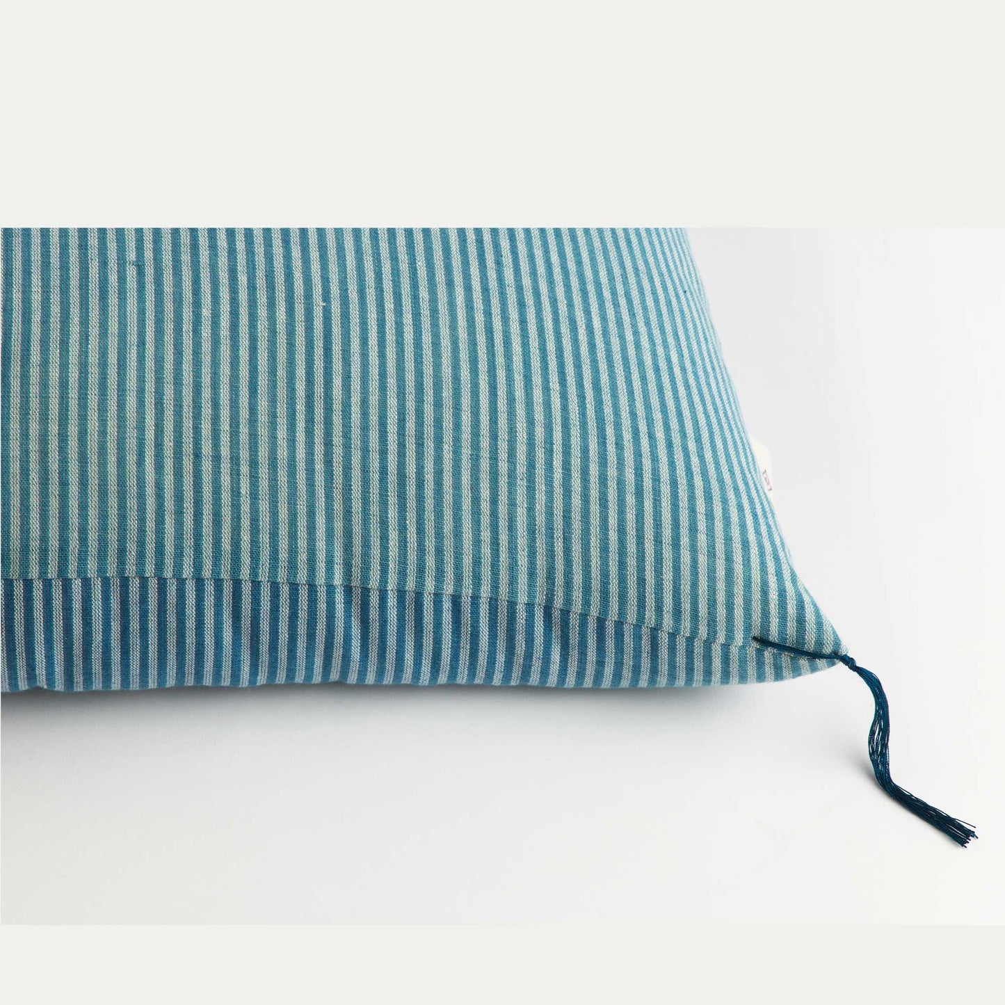 敷布団 ハーブ染め 手織りオーガニックコットン生地　