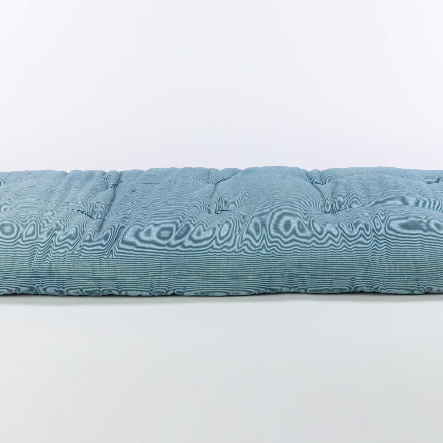 敷布団 ハーブ染め 手織りオーガニックコットン生地　