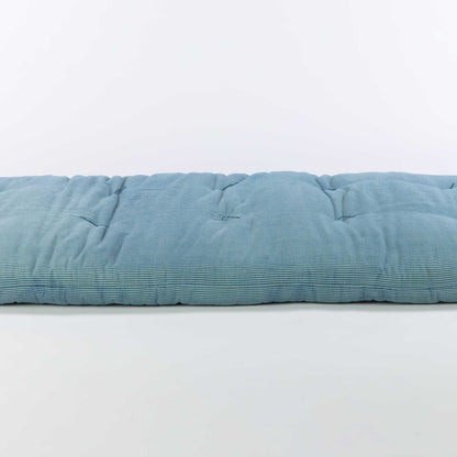 敷布団 ハーブ染め 手織りオーガニックコットン生地　