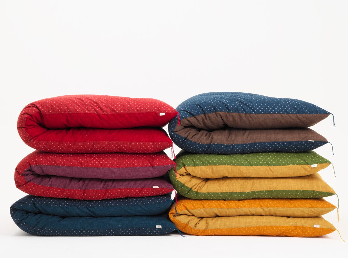 敷布団 バイカラー なごみ×わらべ