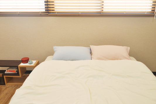 布団カバー 和晒京ふたえガーゼ