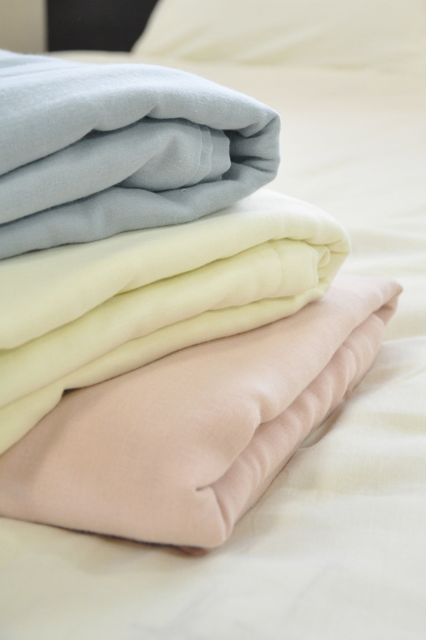 布団カバー 和晒京ふたえガーゼ