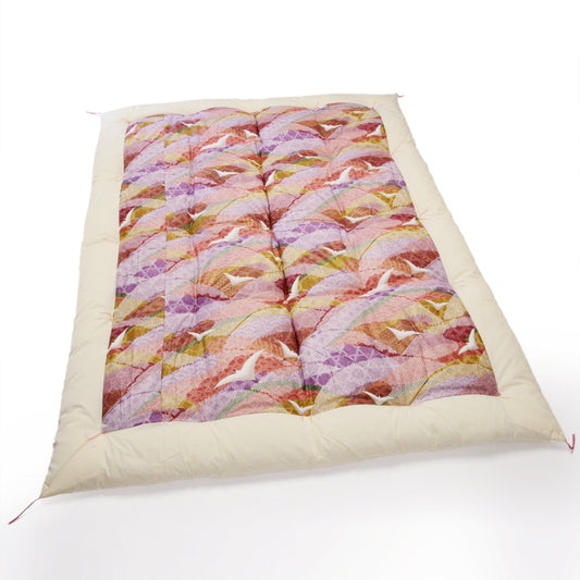 和柄 本掛け布団（冬用）