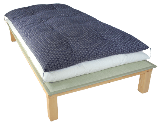 2枚敷布団（トッパー）