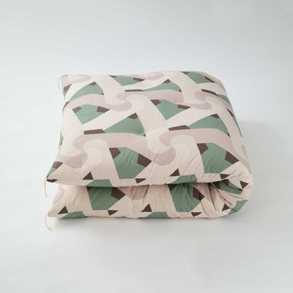 敷布団 オーガニックコットン生地 Cotton Wa