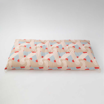 敷布団 オーガニックコットン生地 Cotton Wa