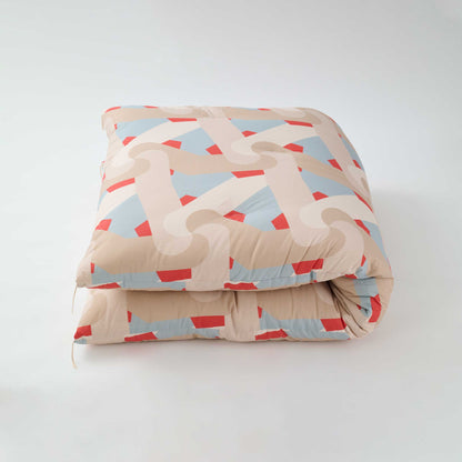 敷布団 オーガニックコットン生地 Cotton Wa