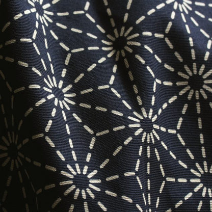 敷布団カバー 麻刺し子