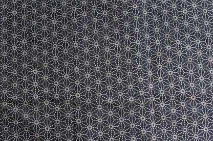 敷布団カバー 麻刺し子