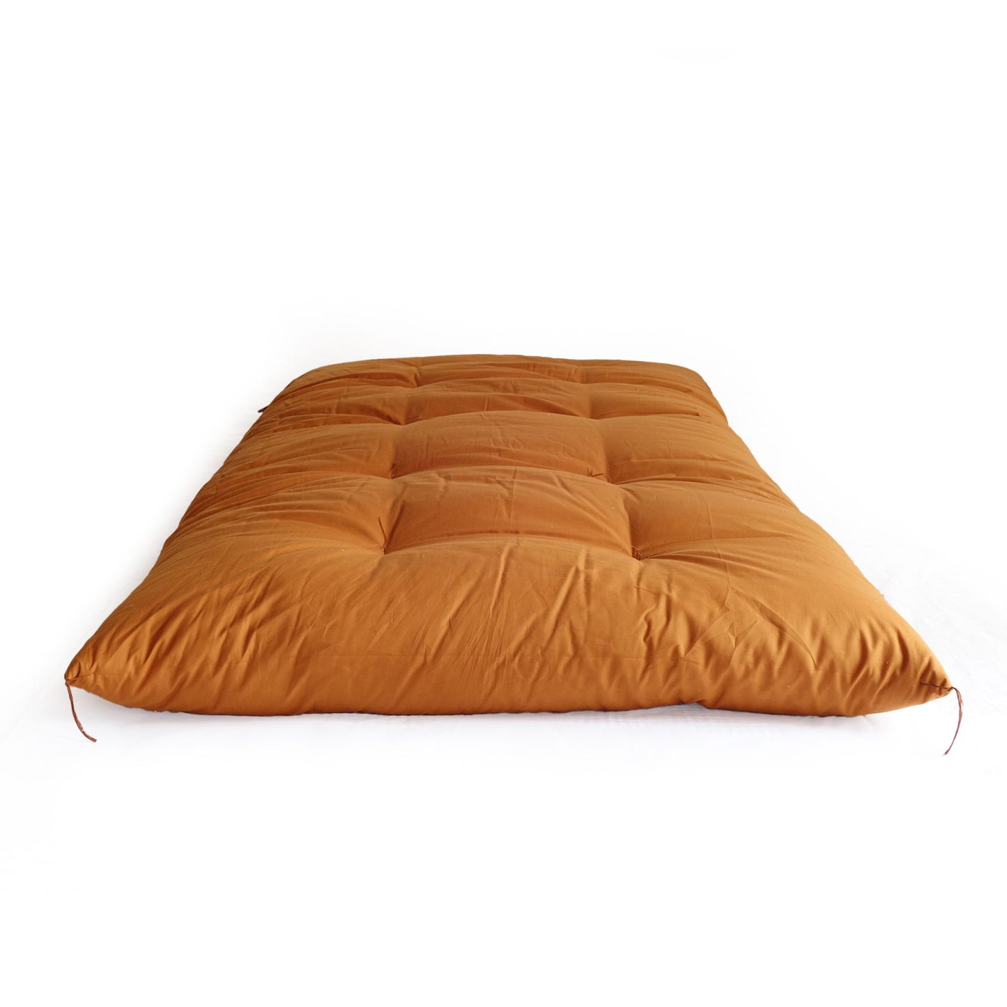 敷布団 オーガニックコットン生地 琥珀アンバー