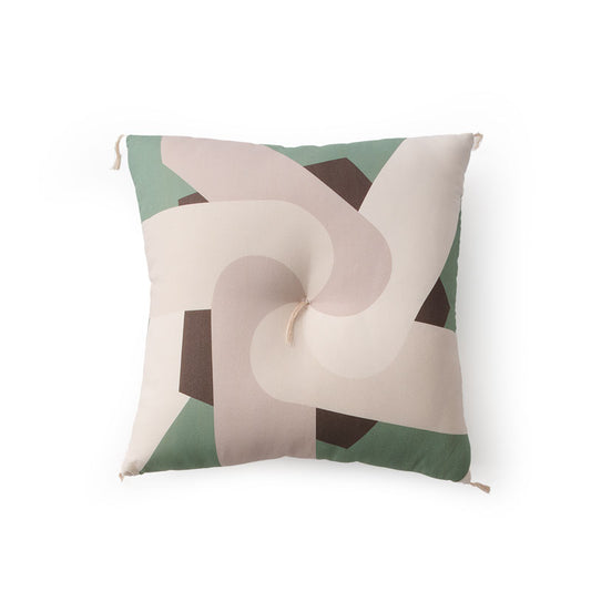 【座布団】フランスデザイナーコラボ Cotton WA（銘仙判 / 全3色）