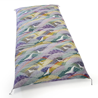 2枚敷布団（トッパー）