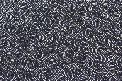 【座布団カバー】江戸小紋　渦巻（銘仙判/全2色）