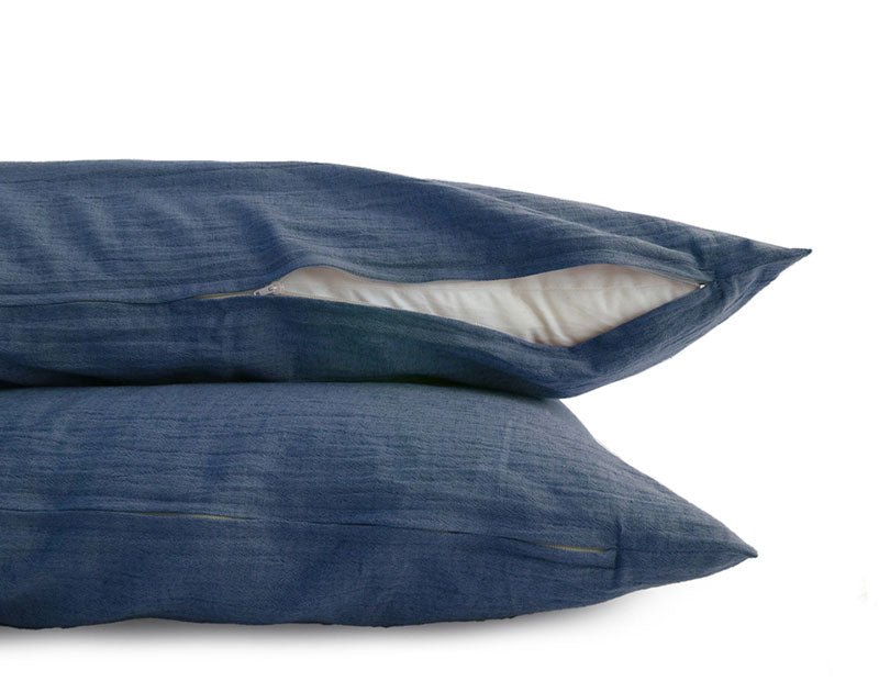 敷布団カバー 遠州木綿 綿麻楊柳