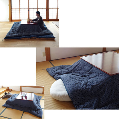 こたつ掛布団◎遠州木綿 × なごみ