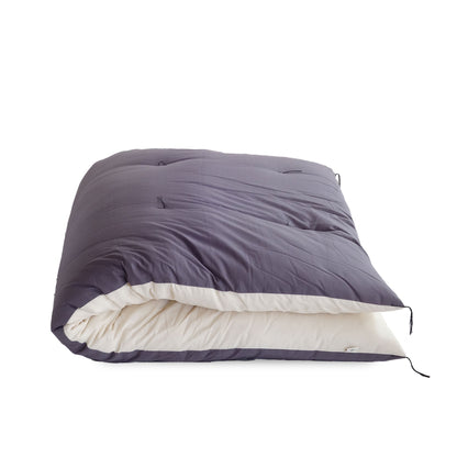 敷布団　オーガニックコットン生地　バイカラー