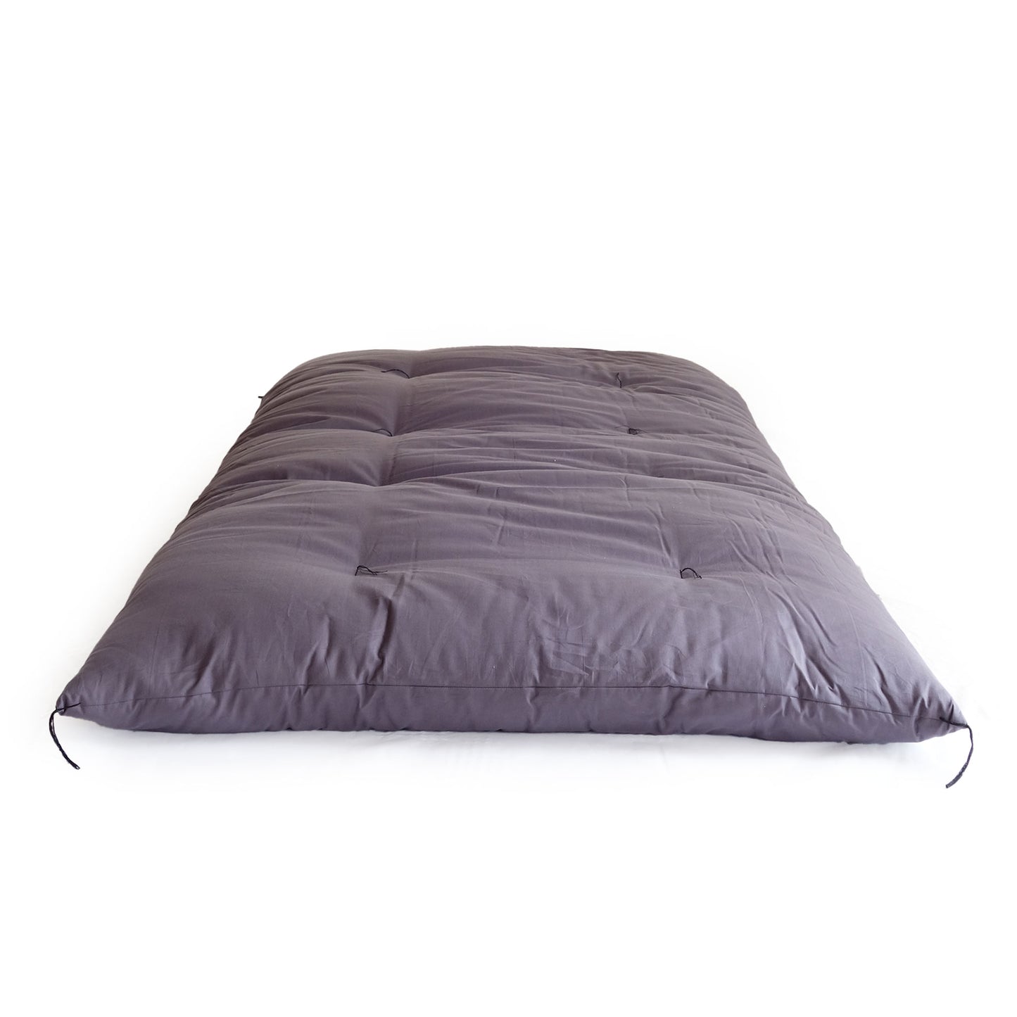 敷布団　オーガニックコットン生地　天雲グレー