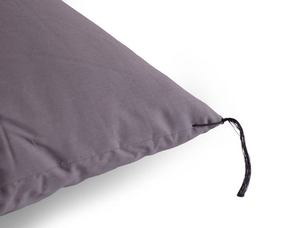 敷布団　オーガニックコットン生地　天雲グレー