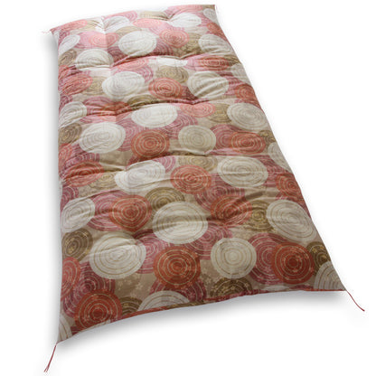 2枚敷布団（トッパー）