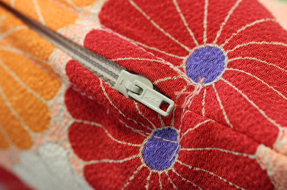 【座布団カバー】菊友禅（銘仙判）