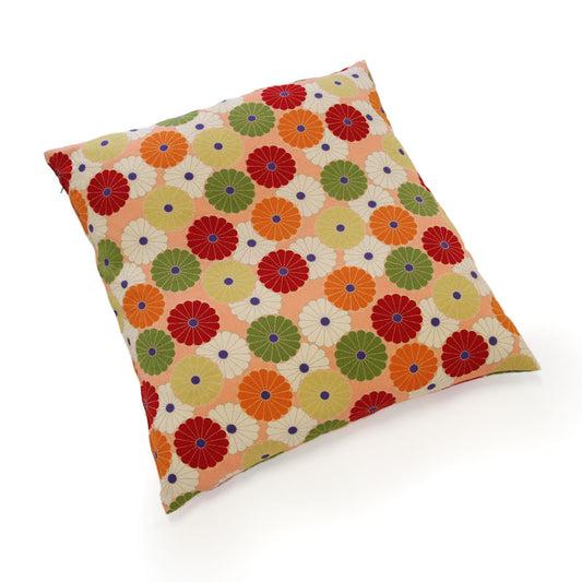 【座布団カバー】菊友禅（銘仙判）