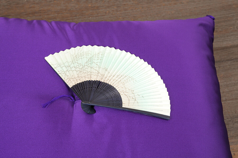 落語・高座用座布団 紫色