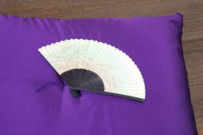 落語・高座用座布団 紫色