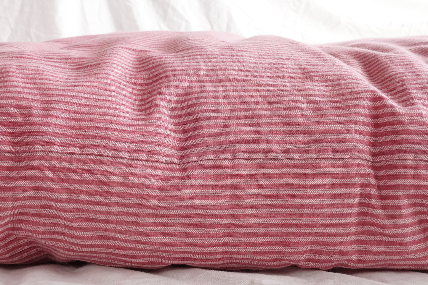 敷布団 ハーブ染め 手織りオーガニックコットン生地　