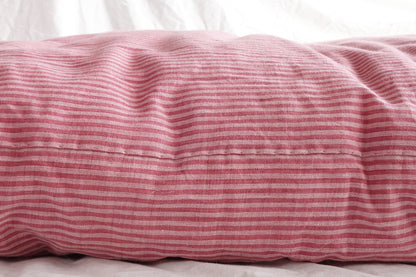 敷布団 ハーブ染め 手織りオーガニックコットン生地　