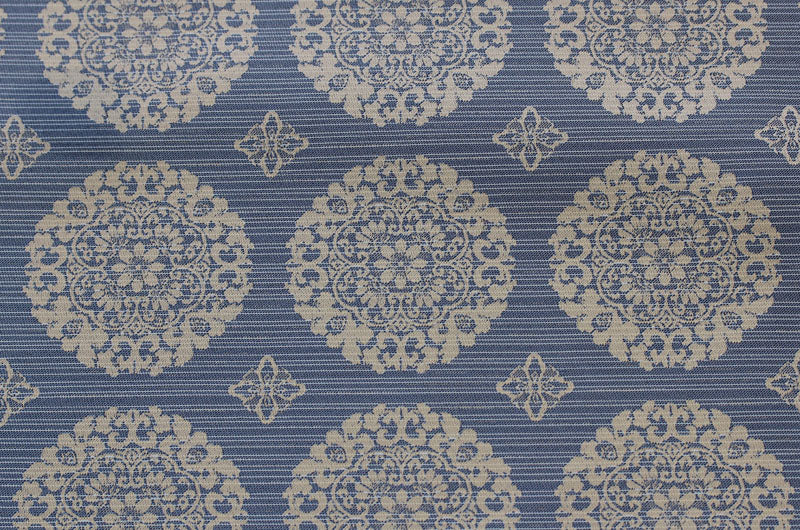 【座布団カバー】丸紋（銘仙判/全2色）