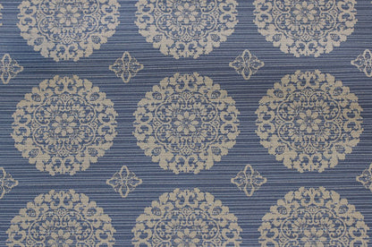 【座布団カバー】丸紋（銘仙判/全2色）