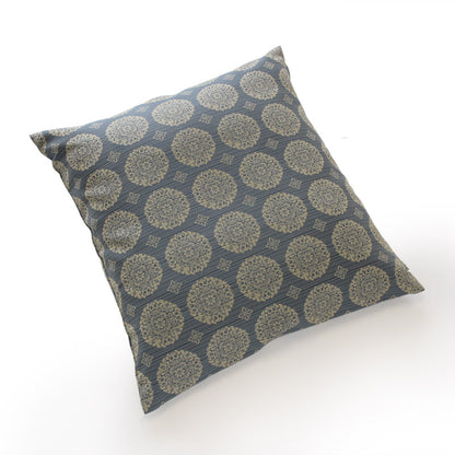 【座布団カバー】丸紋（銘仙判/全2色）