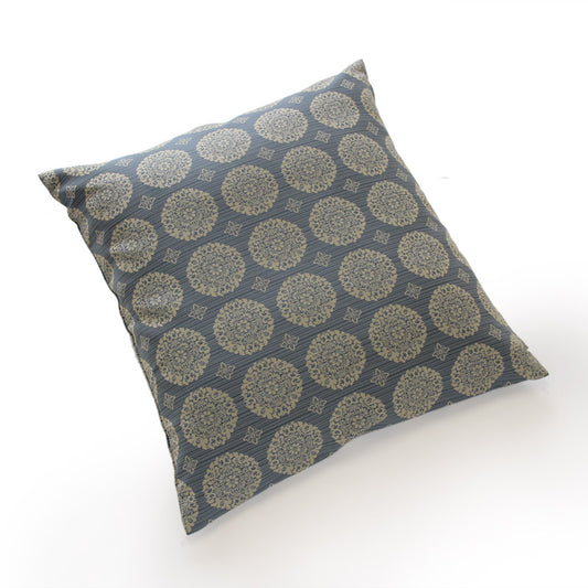 【座布団カバー】丸紋（銘仙判/全2色）