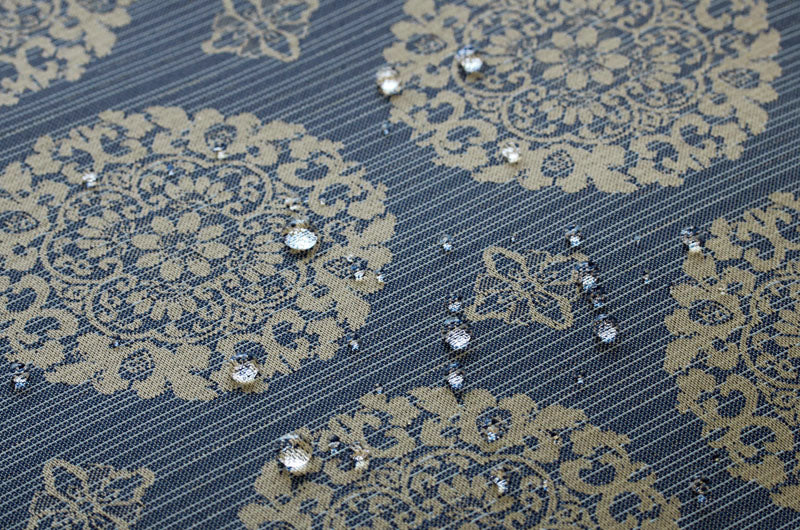 【座布団カバー】丸紋（銘仙判/全2色）