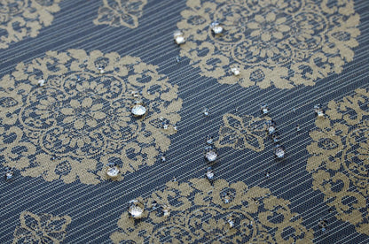 【座布団カバー】丸紋（銘仙判/全2色）