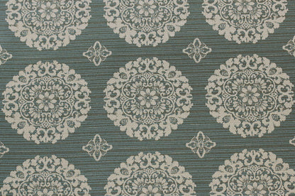 【座布団カバー】丸紋（銘仙判/全2色）