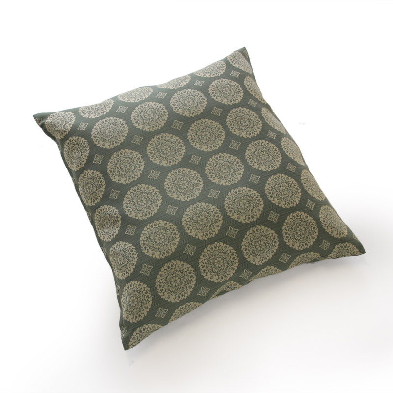 【座布団カバー】丸紋（銘仙判/全2色）