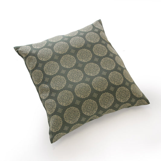 【座布団カバー】丸紋（銘仙判/全2色）