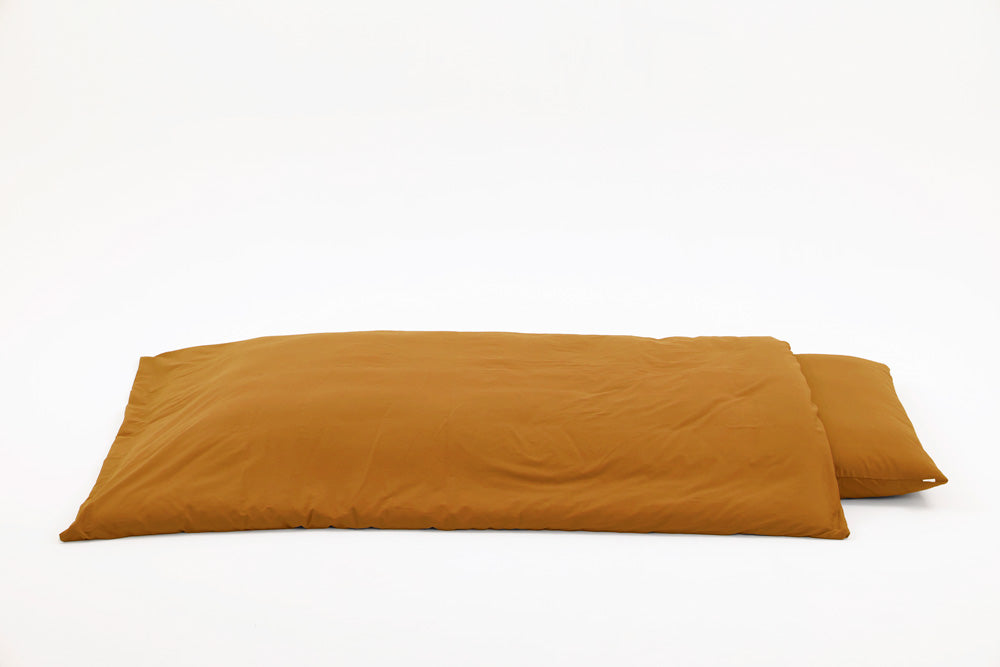 オーガニックコットン　布団カバー（ファスナーとじ）