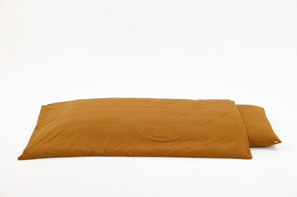 オーガニックコットン　布団カバー（ファスナーとじ）