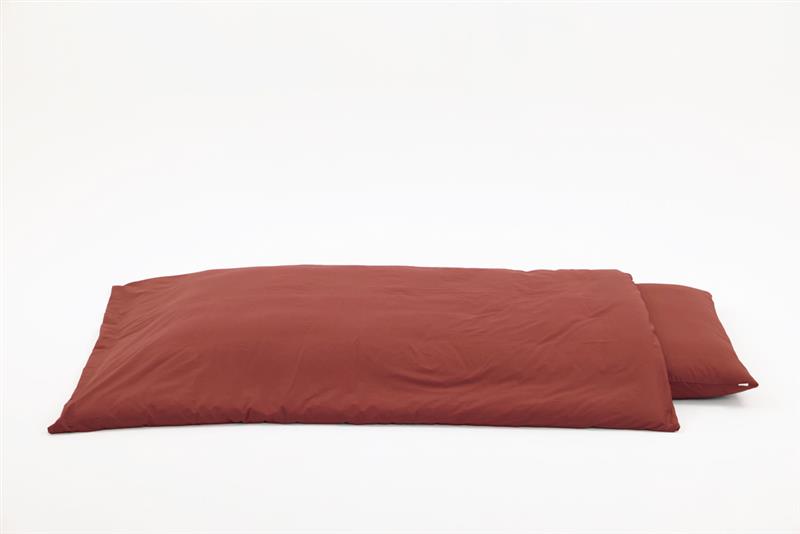 オーガニックコットン　布団カバー（ファスナーとじ）