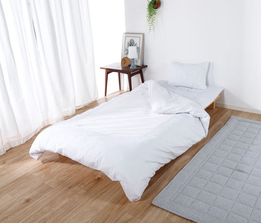 和晒 白 布団カバー